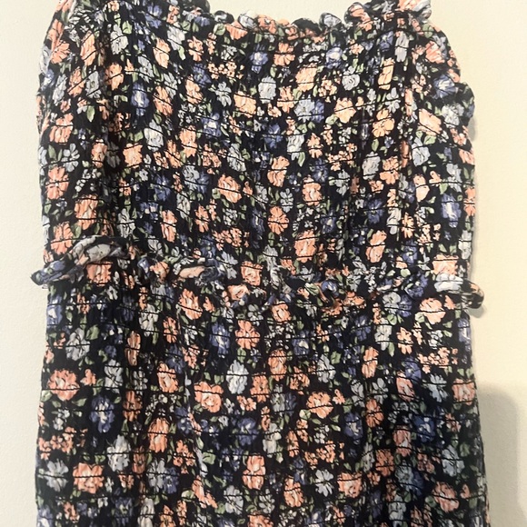 Floral mini dress - Picture 2 of 3